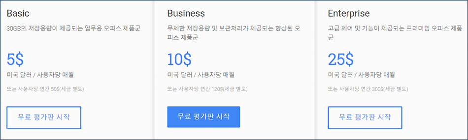 Gmail-Business-무료-평가판7