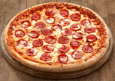 도미노피자 페퍼로니 피자 1