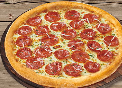 미스터피자 페퍼로니 피자 1