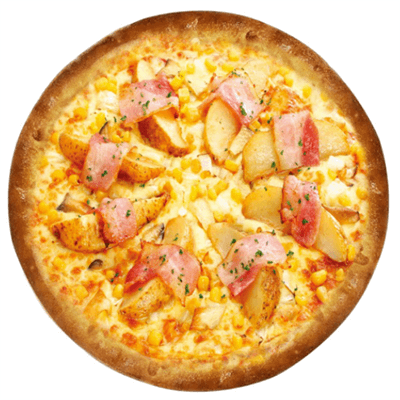 피자스쿨 포테이토 피자 1