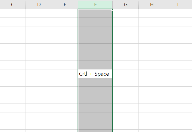 excel column at once
