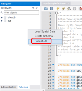 MySQL WorkBench로 샘플 데이터 다운로드 및 불러오기 - dasima