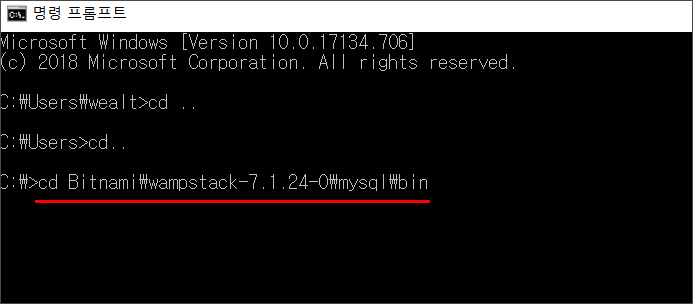 bitnami mean mysql