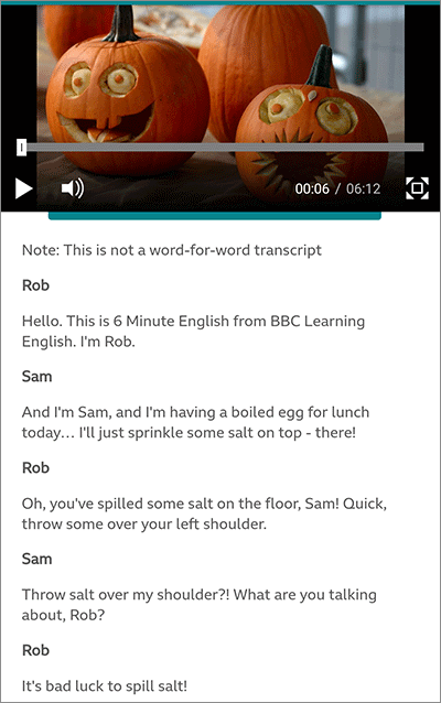 영국 발음 어플 BBC 2